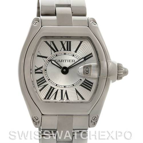 Photo of Cartier  Roadster Ladies W62016V3 Box Extra Strap