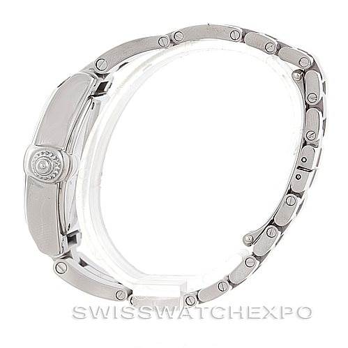 Cartier Roadster Ladies Blue Dial Steel Watch W62053V3 | SwissWatchExpo