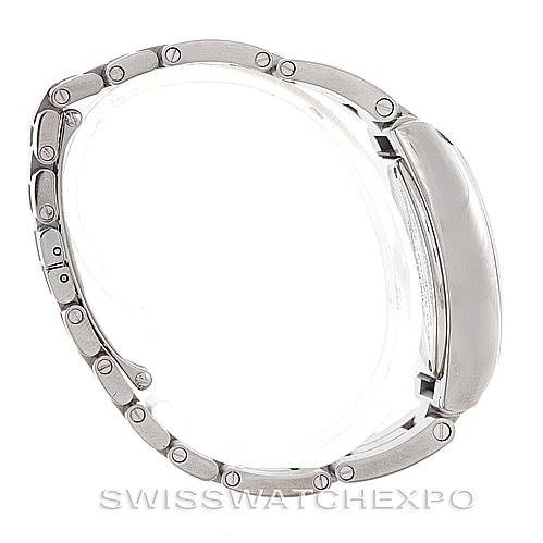 Cartier Roadster Ladies Blue Dial Steel Watch W62053V3 | SwissWatchExpo