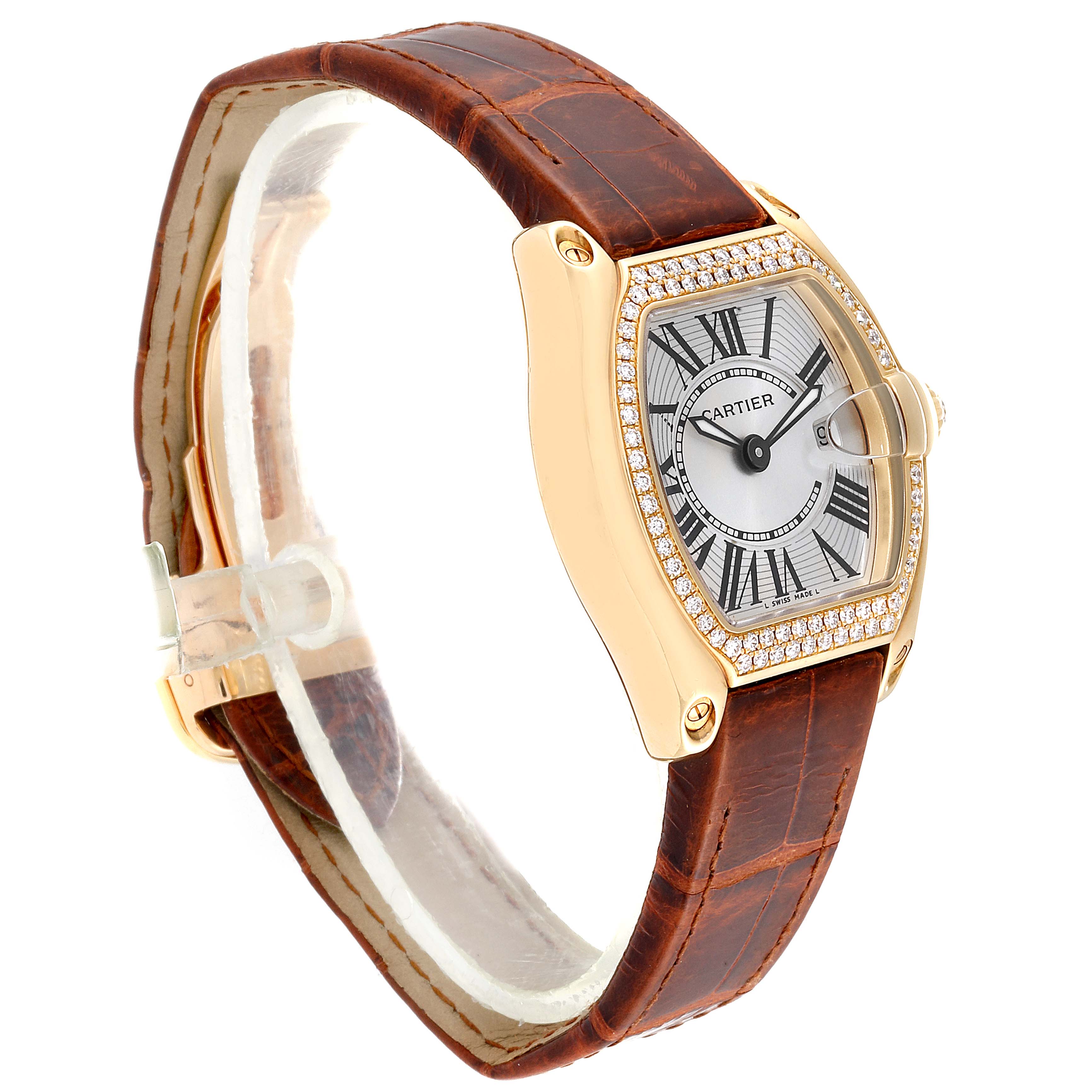 cartier roadster yellow gold ladies