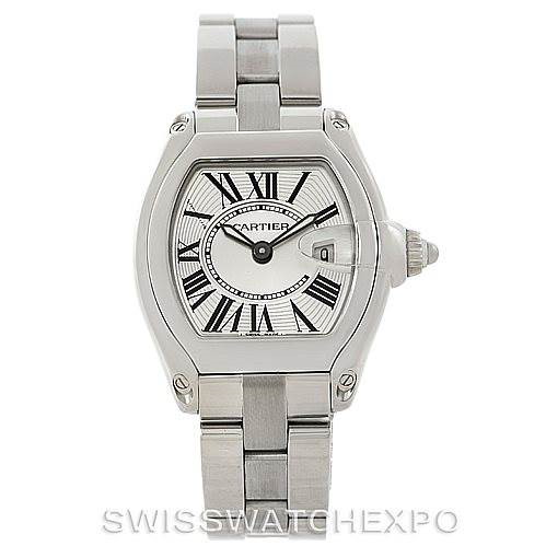 Cartier Roadster Stainless Steel W62016V3 | Stock 7831