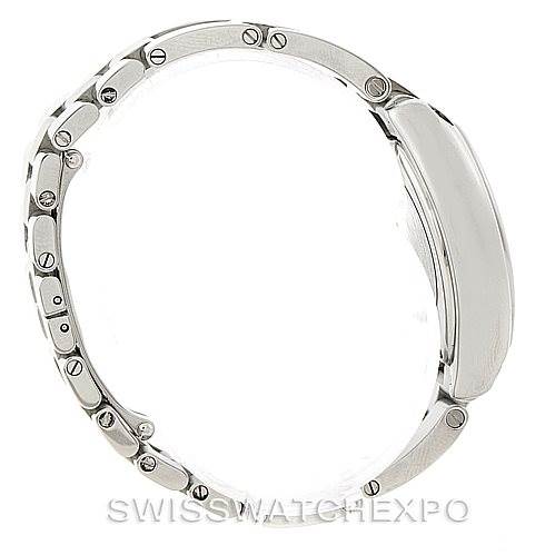 Cartier Roadster Ladies Steel Watch W62016V3 | SwissWatchExpo