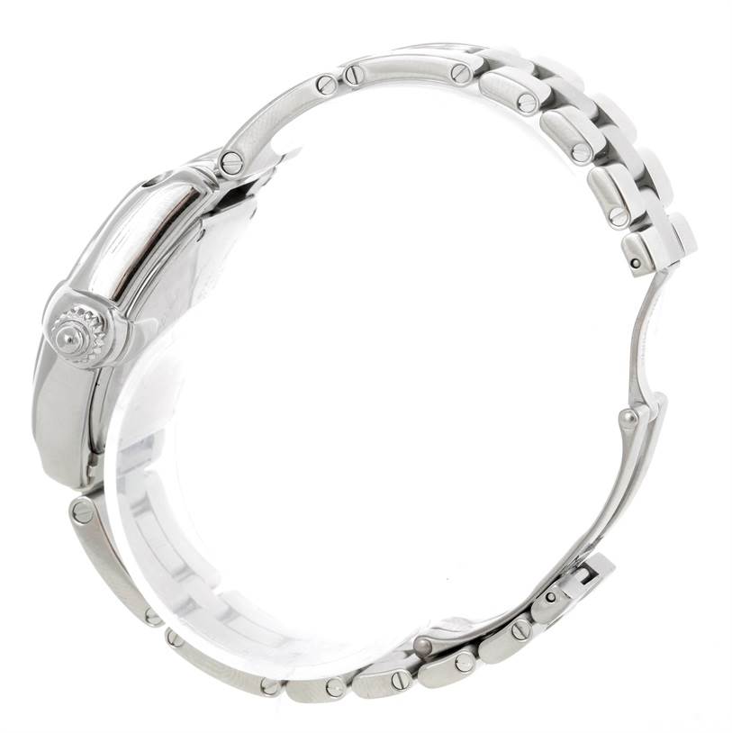 Cartier Roadster Silver Dial Ladies Steel Watch W62016V3 | SwissWatchExpo