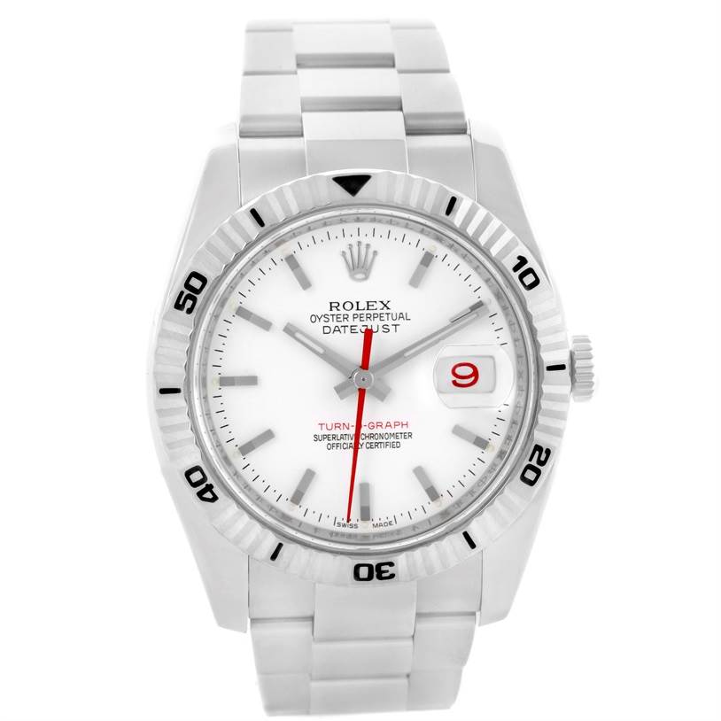 ジークロスリール RolexDatejustTurn-O-