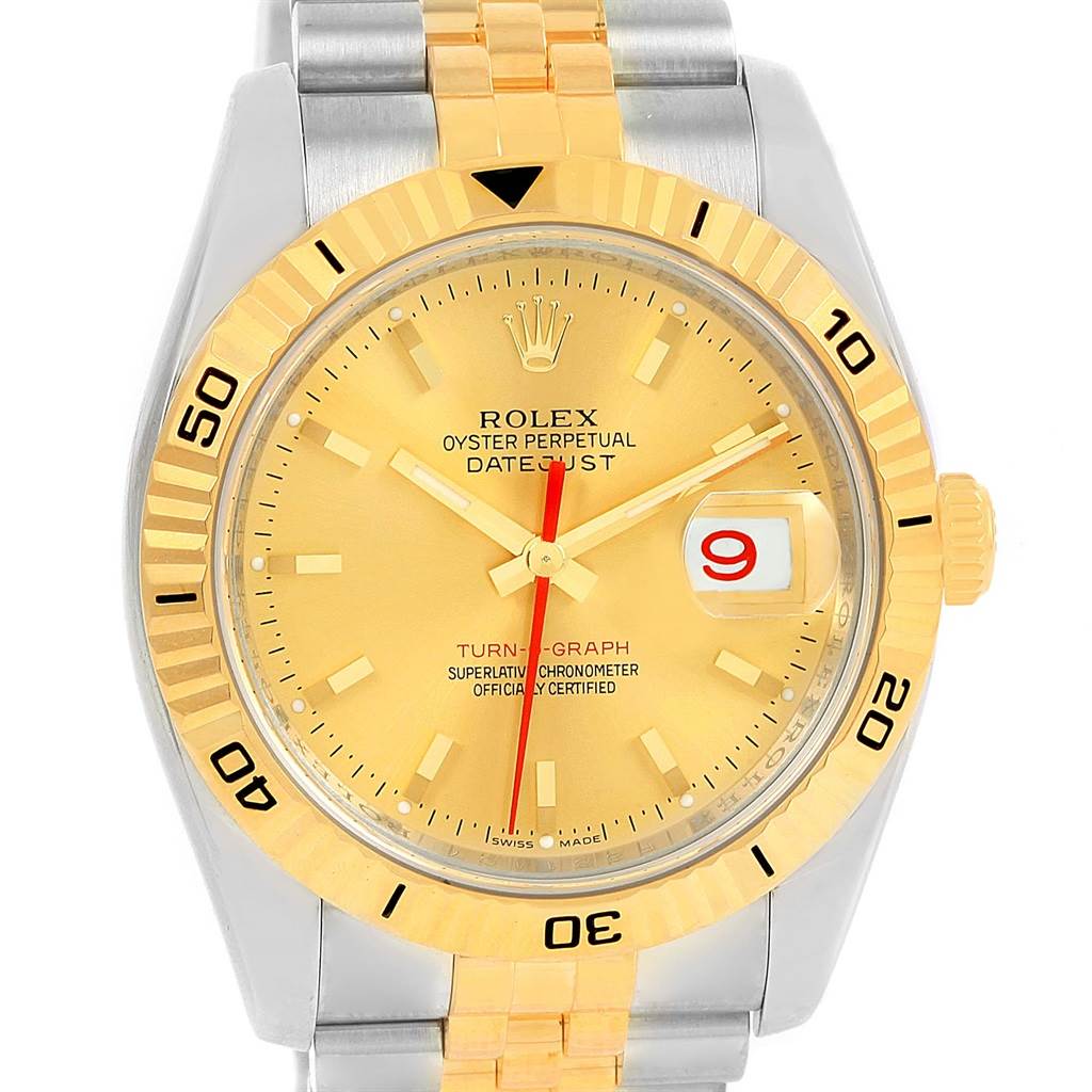 rolex datejust turnograph