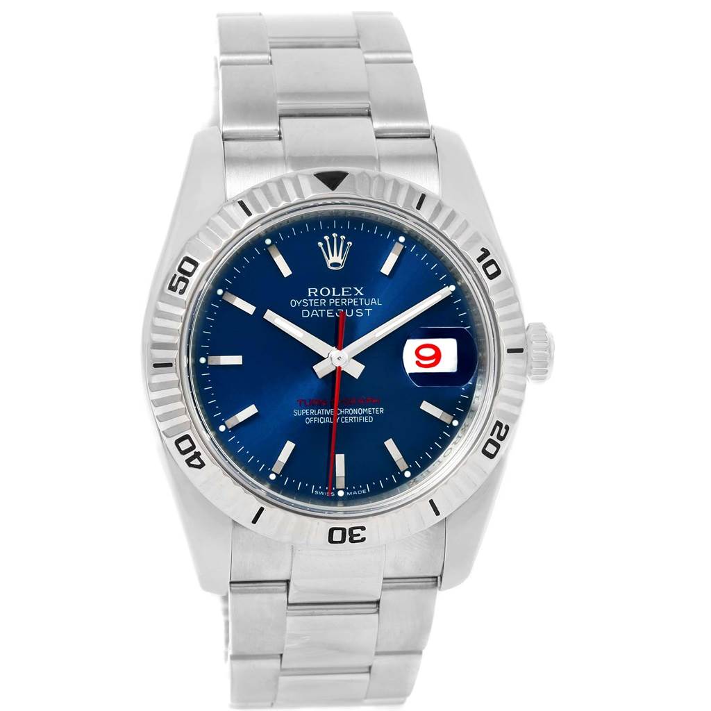 Rolex Turn-o-Graph Stainless Steel 116264 | Stock 41898