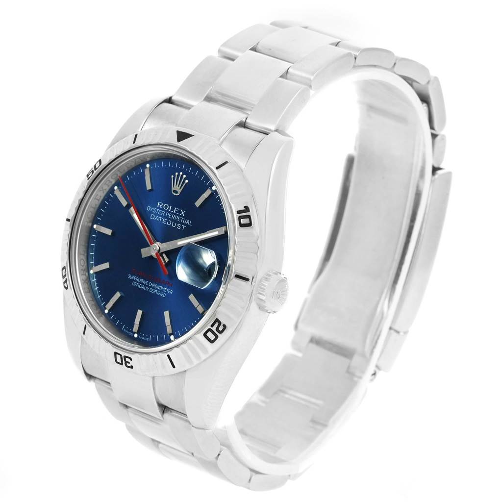 rolex datejust thunderbird