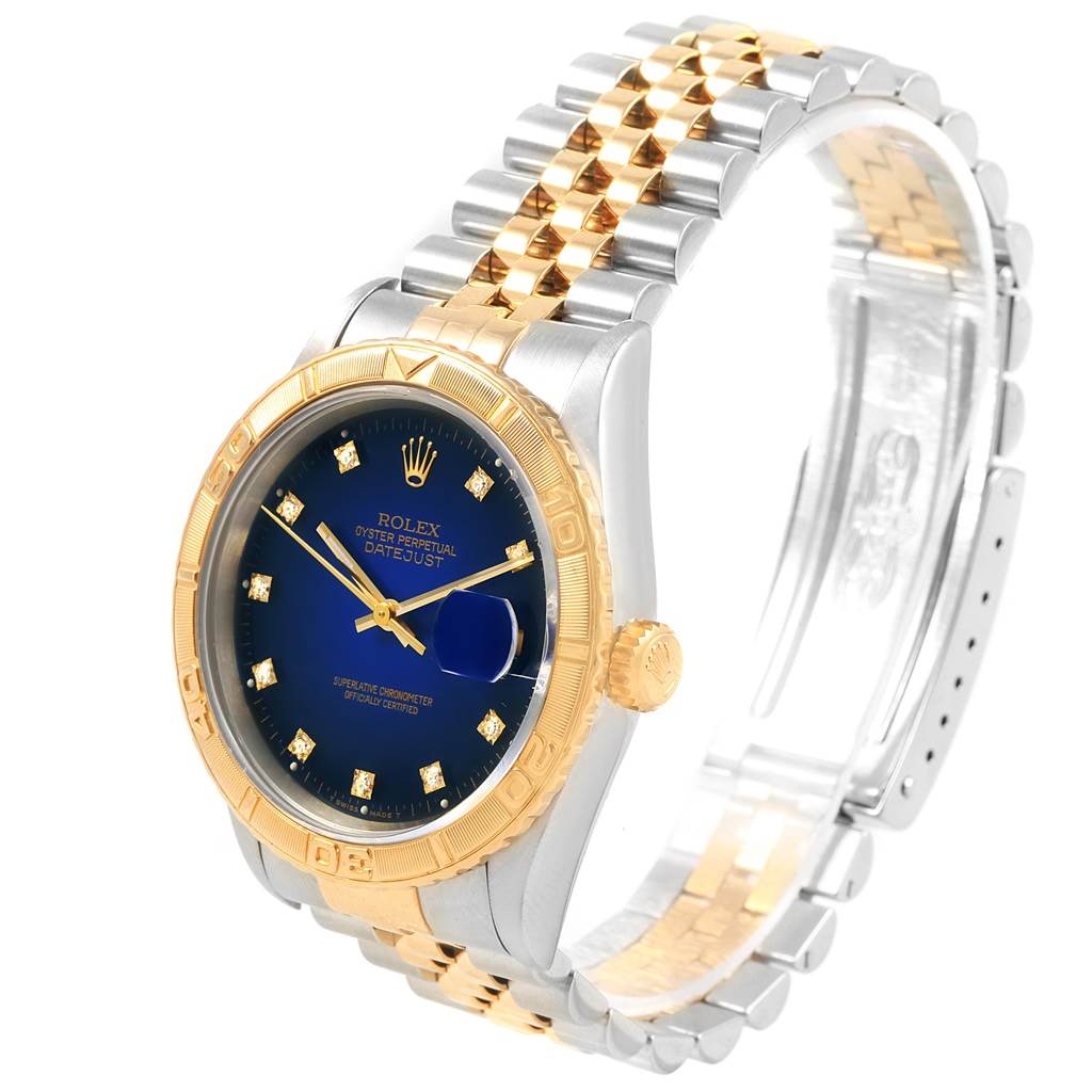 rolex datejust gold diamond