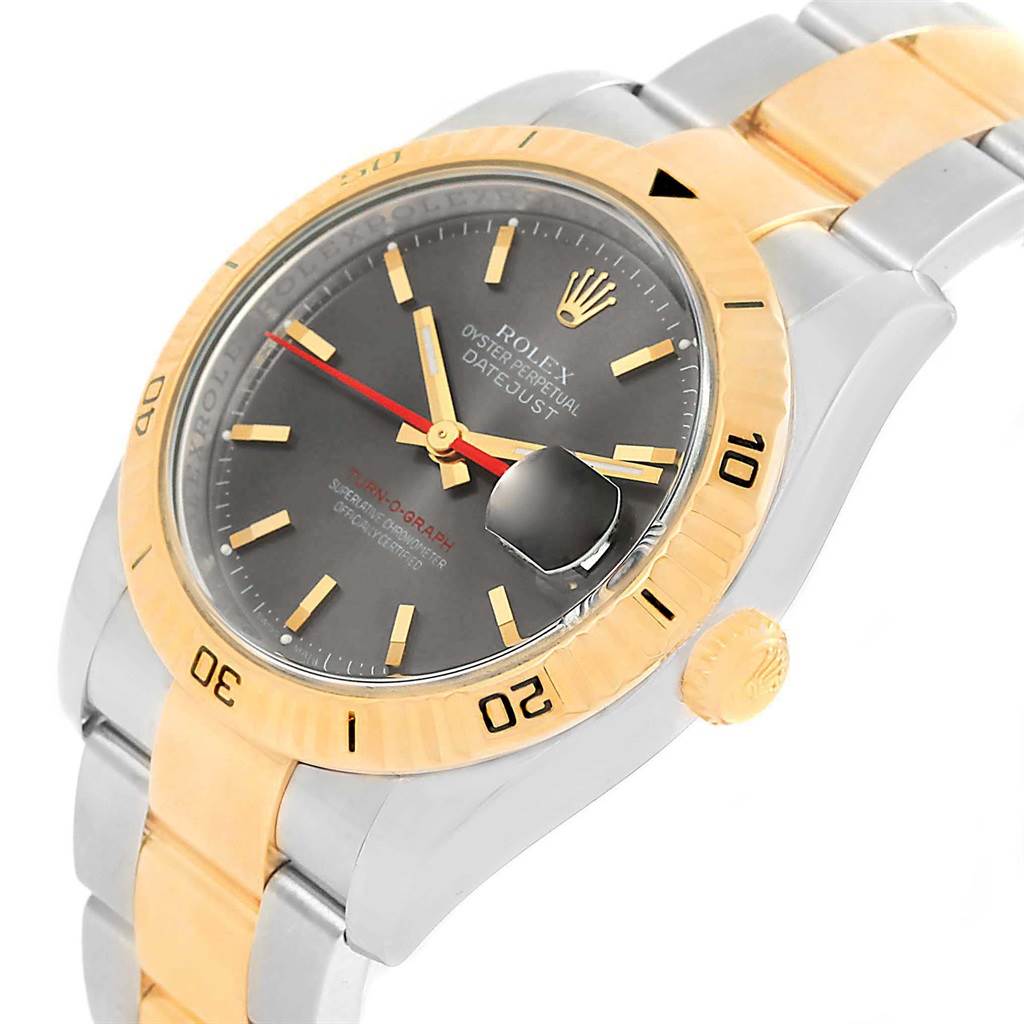 slate dial rolex