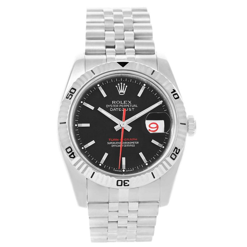 リール 0011258 Rolex Turn-o-Graph Stainless Steel 116264 | Stock 21152