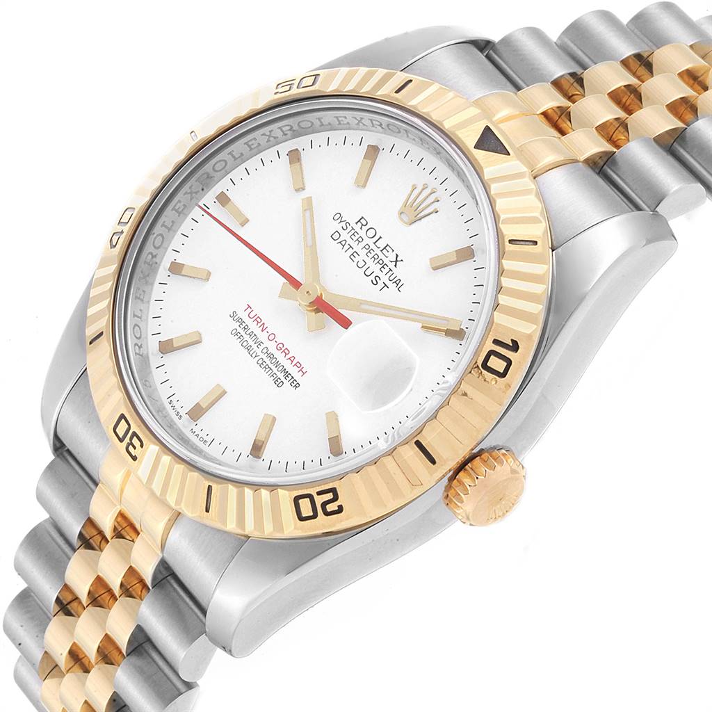 rolex datejust 36mm gold