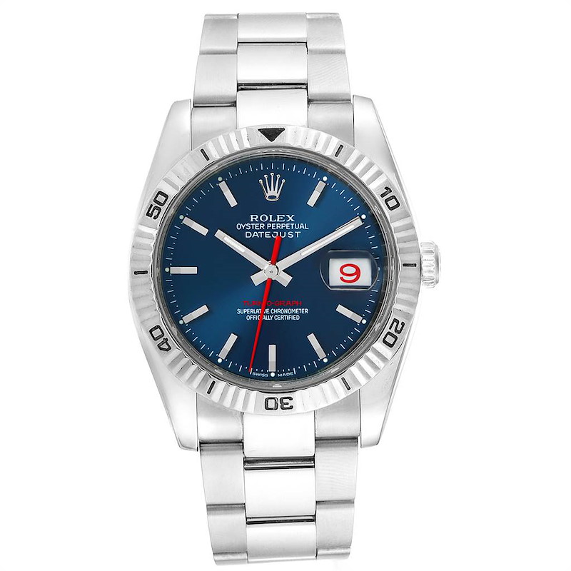 トップス Wind and sea Rolex Turn-O-Graph Ref. 116264 – Analog:Shift