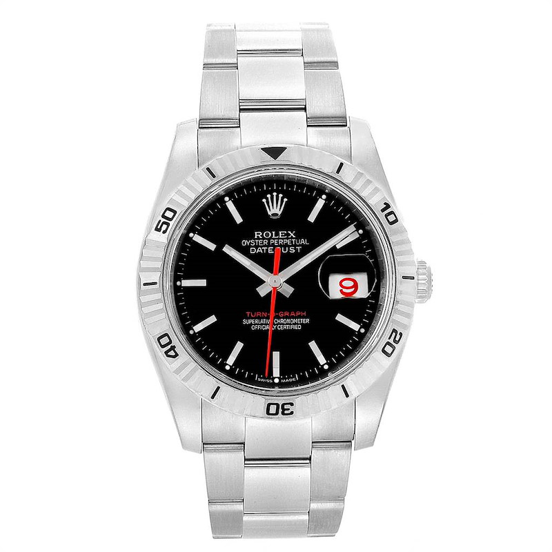 Rolex Turn-o-Graph Stainless Steel 116264 | SwissWatchExpo