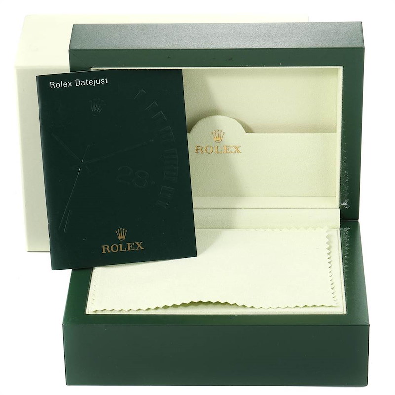 Rolex Turn-o-Graph Stainless Steel 116263 | Stock 23460