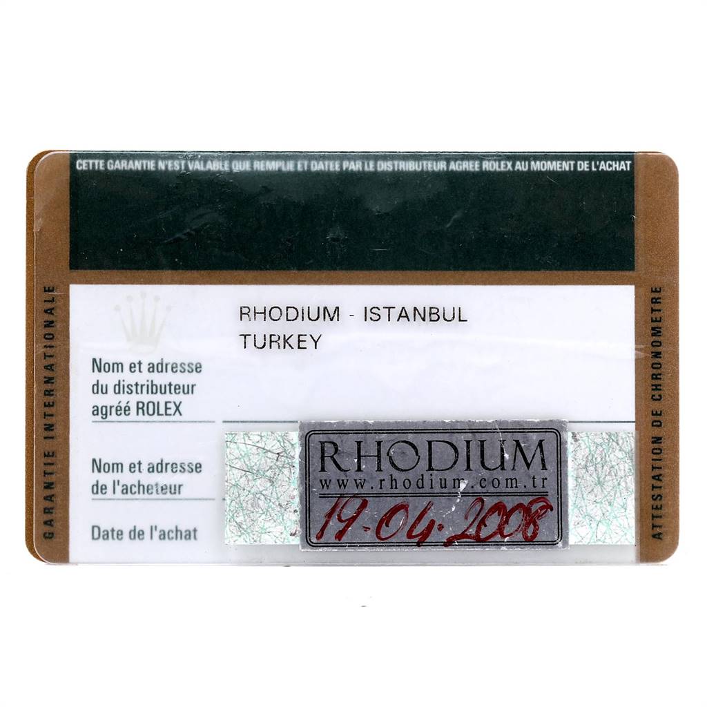 rhodium rolex istanbul