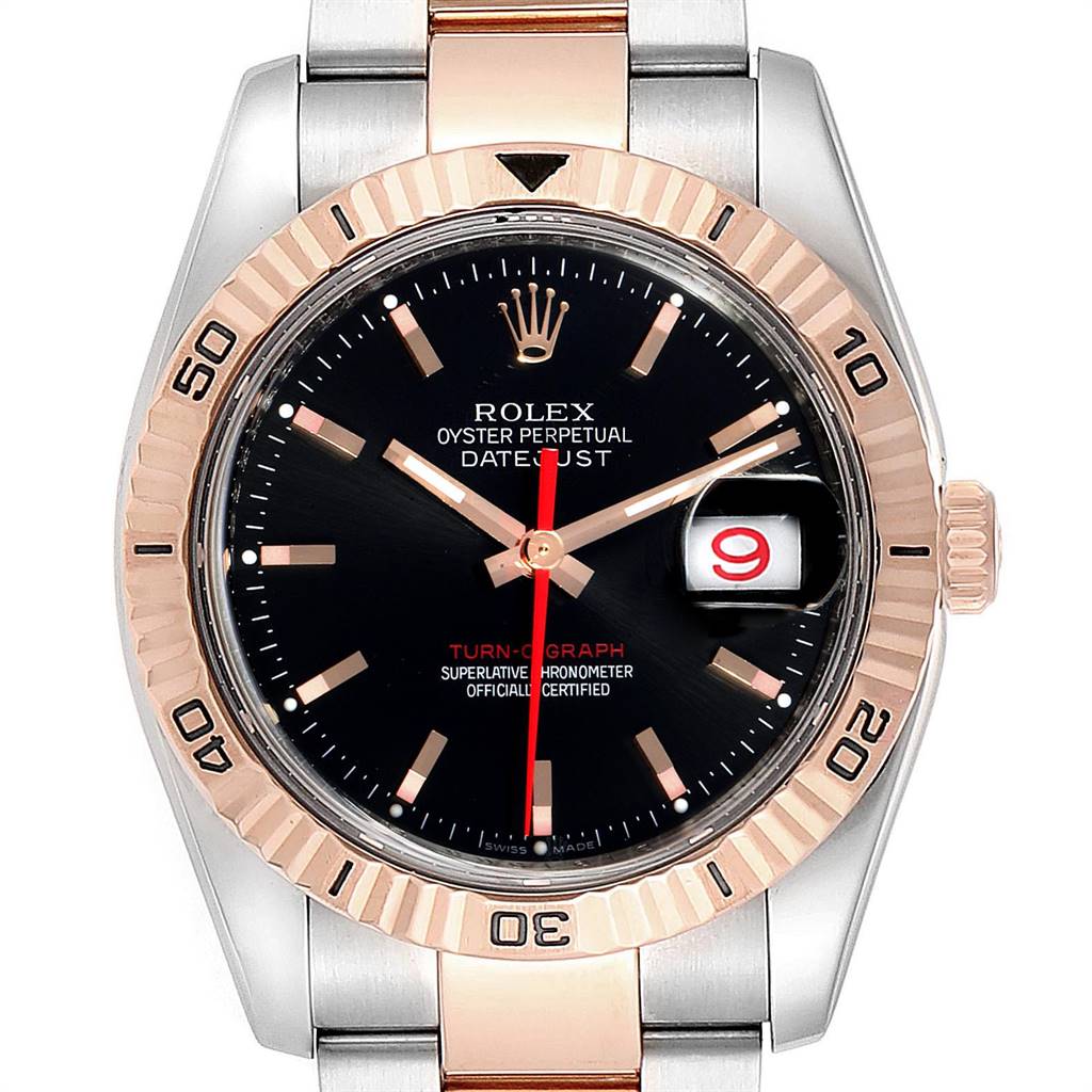 rolex datejust turnograph