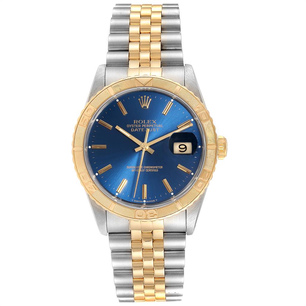 5537MIKA2つ Rolex - Datejust 36 : 16233 : SOLD OUT : white dial on