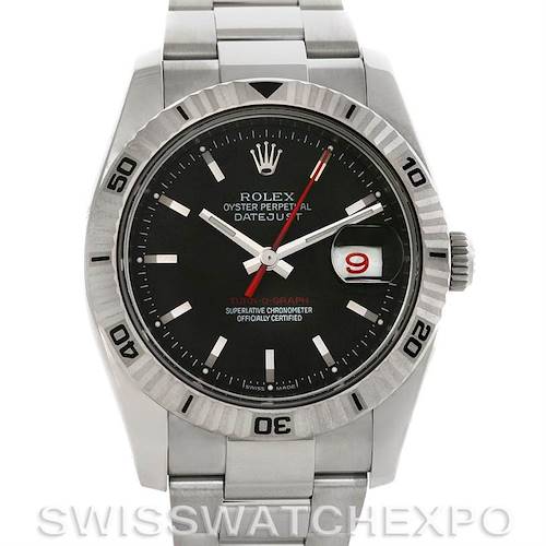 Photo of Rolex Turnograph Steel and 18k White Gold Watch 116264