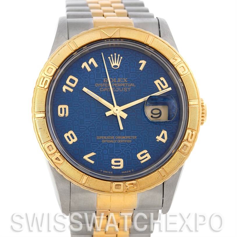 Rolex thunderbird 2025 blue dial