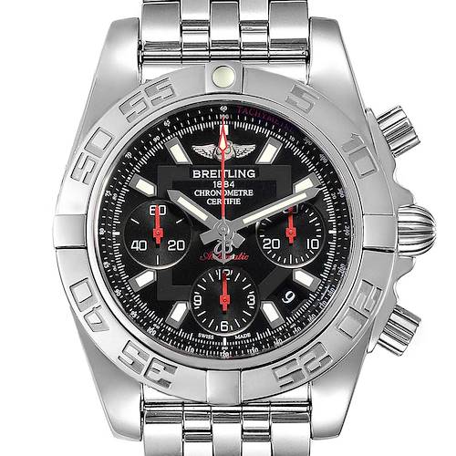 Photo of Breitling Chronomat Evolution 41 Limited Edition Steel Mens Watch AB0141