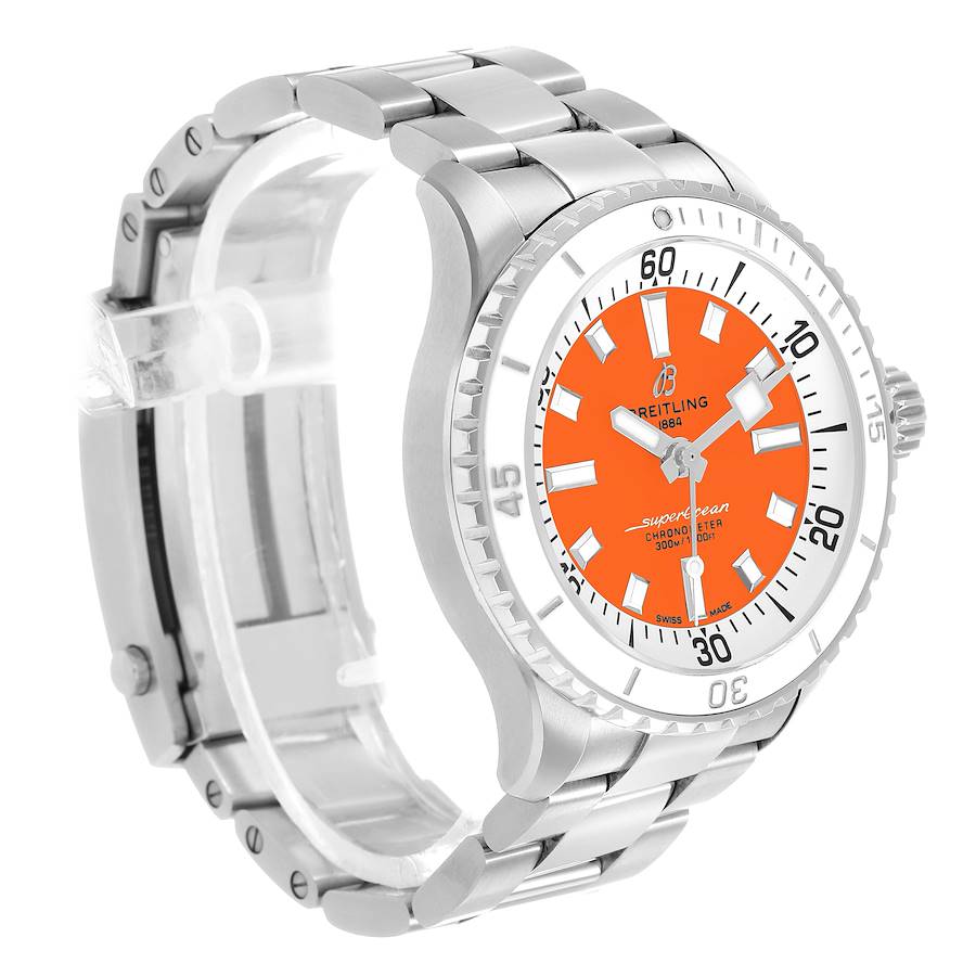 Buy Breitling Stainless Steel A17377 | SwissWatchExpo