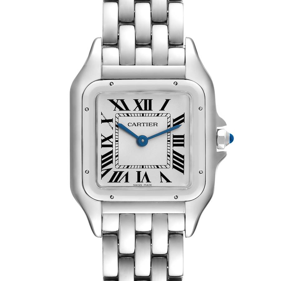 Cartier Panthere Midsize 27mm Steel Ladies Watch WSPN0007 Card SwissWatchExpo