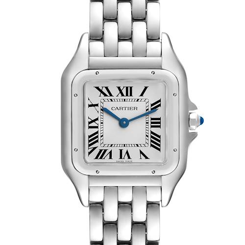 Photo of Cartier Panthere Midsize 27mm Steel Ladies Watch WSPN0007 Card