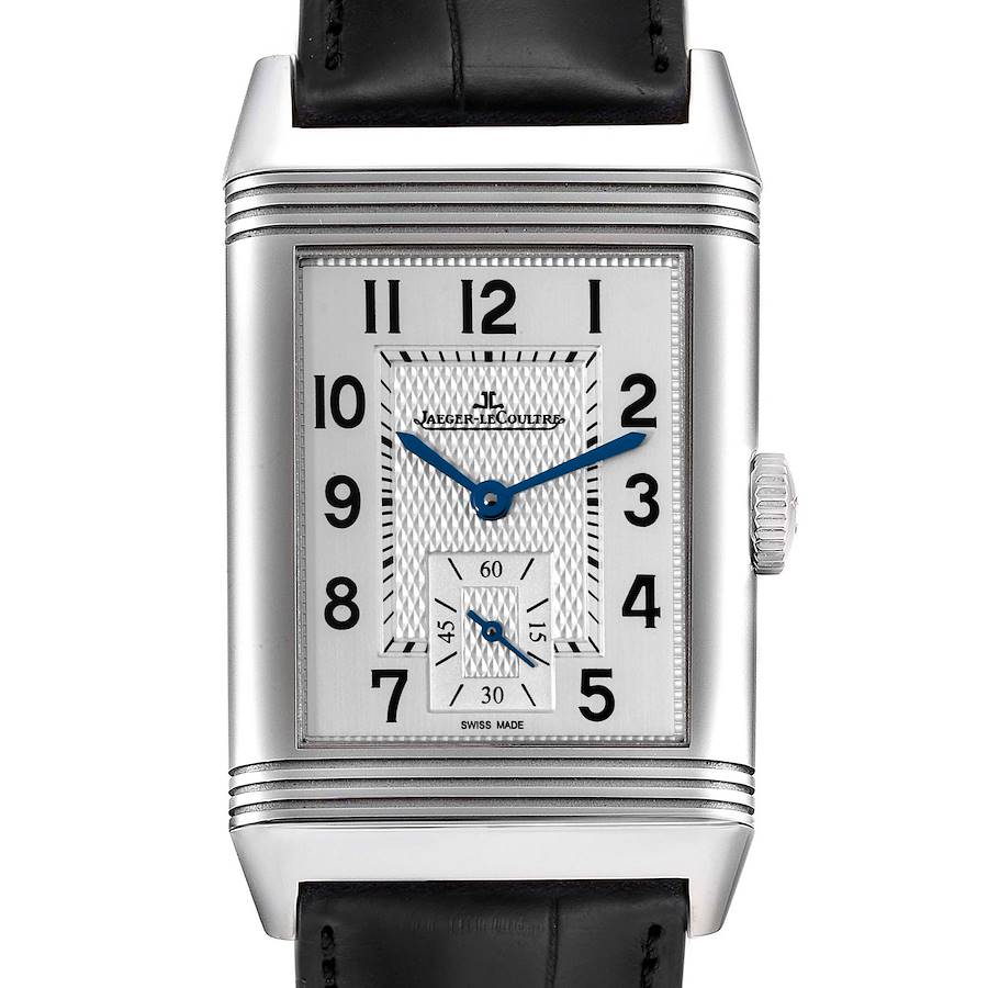 NOT FOR SALE Jaeger LeCoultre Reverso Classic Steel Mens Watch 214.8.62 Q3858520 PARTIAL PAYMENT SwissWatchExpo