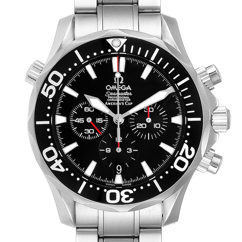Omega Seamaster America's Cup Co-Axial Chronometer Automatic Steel 44mm  Watch