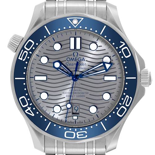 Photo of Omega Seamaster Diver Master Chronometer Mens Watch 210.30.42.20.06.001 Unworn