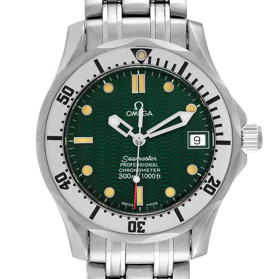 Omega Seamaster Mayol Limited Edition Midsize Mens Watch 2553.41.00 SwissWatchExpo