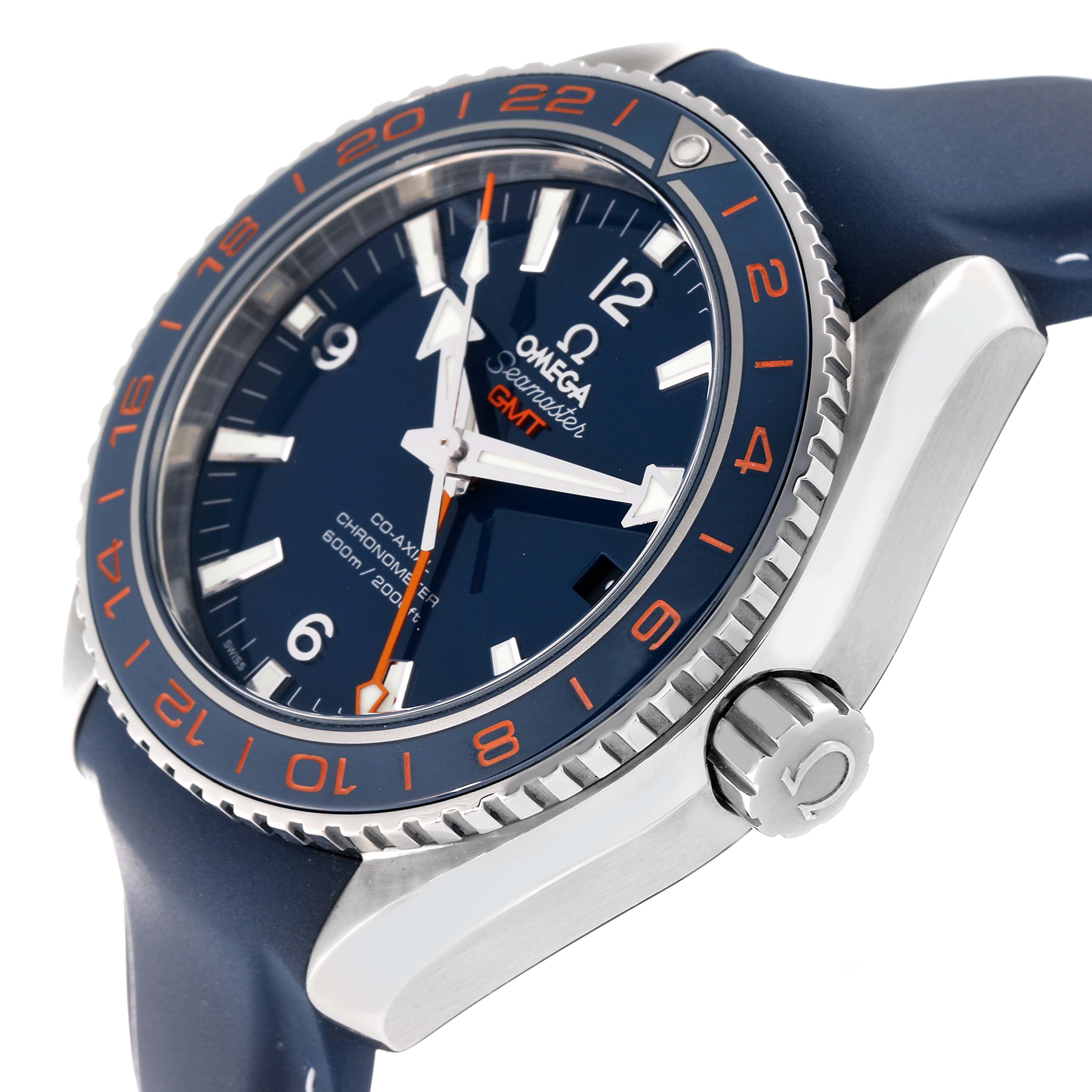 Omega Planet Ocean Stainless Steel 232.32.44.22.03.001 | Stock 62101 ...