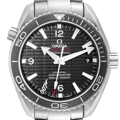 Photo of Omega Seamaster Planet Ocean Skyfall 007 Steel Watch 232.30.42.21.01.004 BoxCard