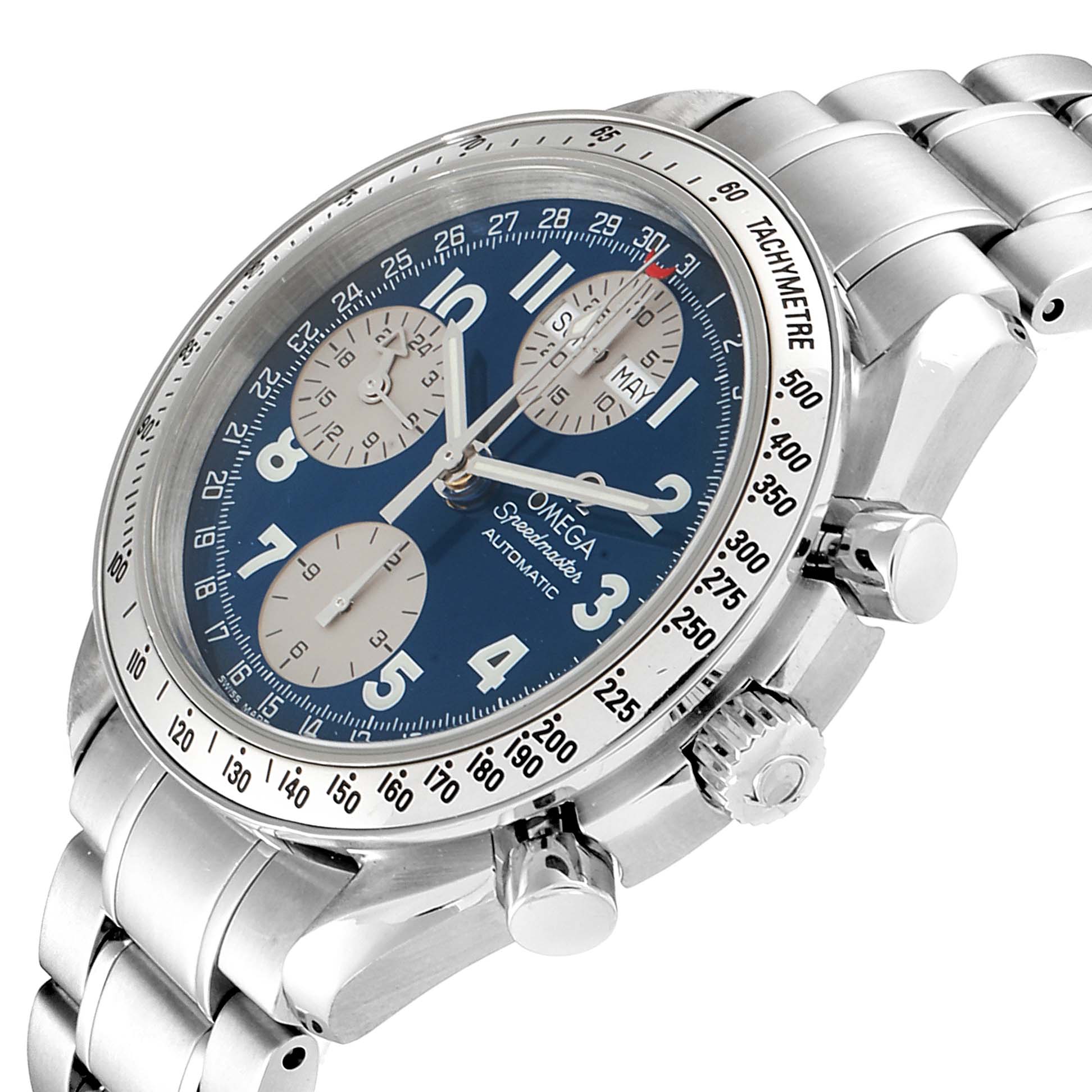 omega speedmaster day date 3523.80
