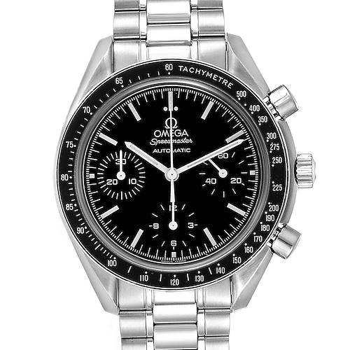 Photo of Omega Speedmaster Chrono Reduced Automatic Steel Watch 3539.50.00 Card