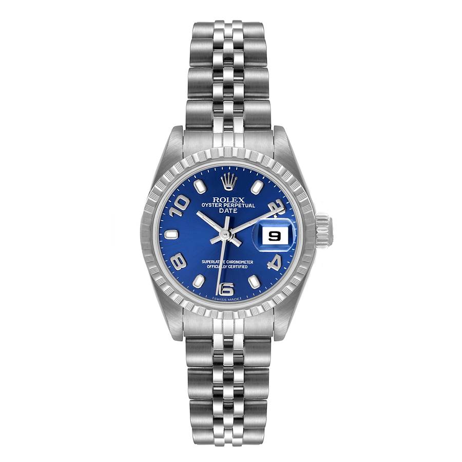 Rolex Date Stainless Steel 79240 | SwissWatchExpo