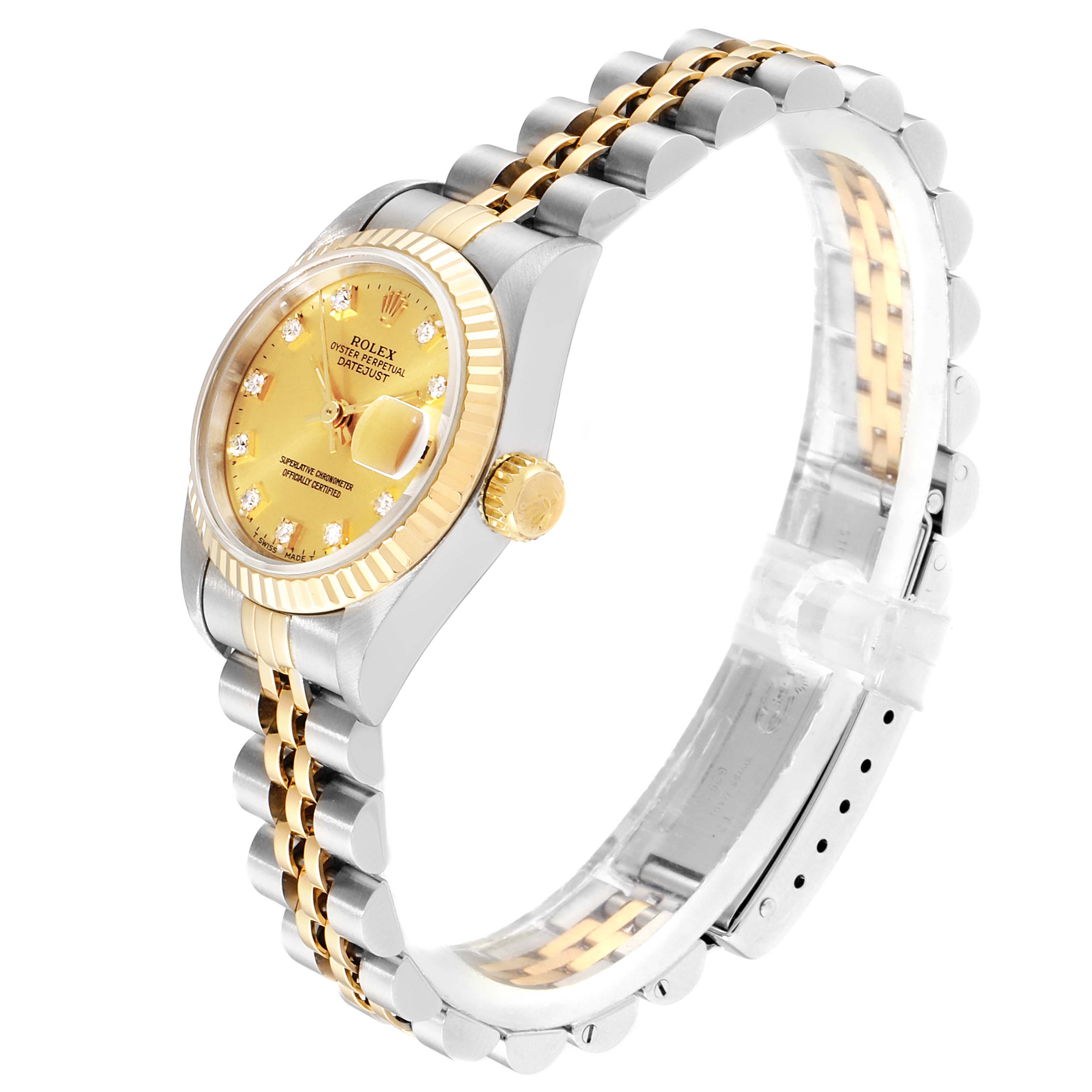 rolex sparkle star datejust