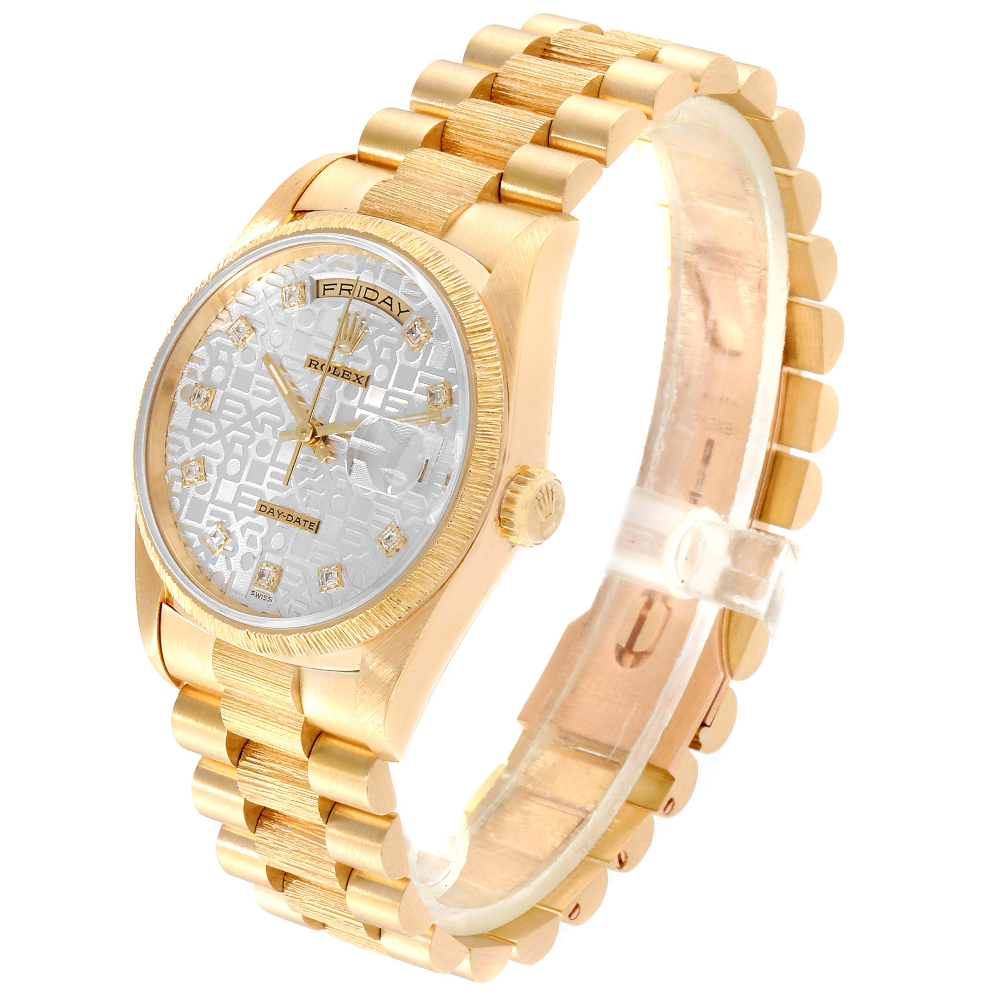 Rolex President Yellow Gold 18248 | Stock 27335 | SwissWatchExpo