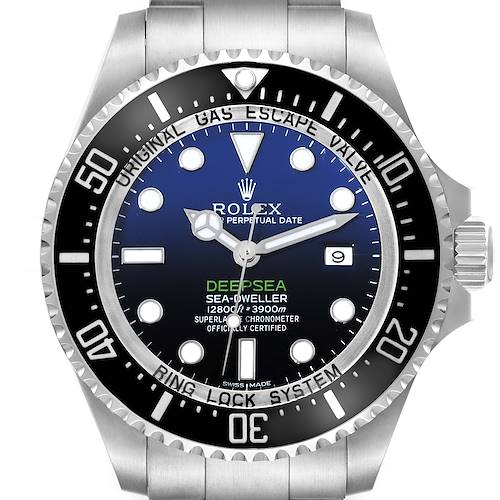 Photo of Rolex Seadweller Deepsea Cameron D-Blue Steel Mens Watch 116660 Card