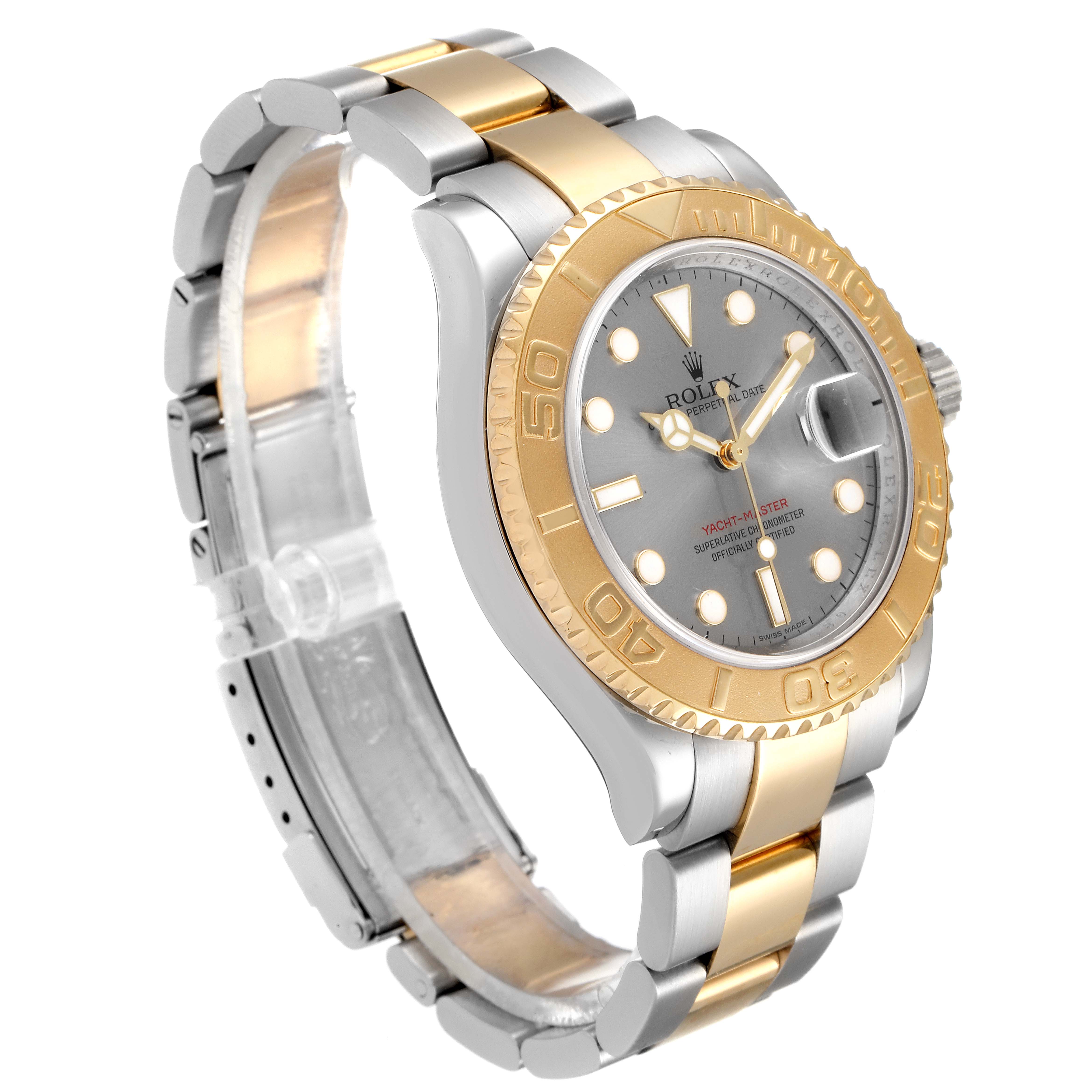 rolex yachtmaster slate