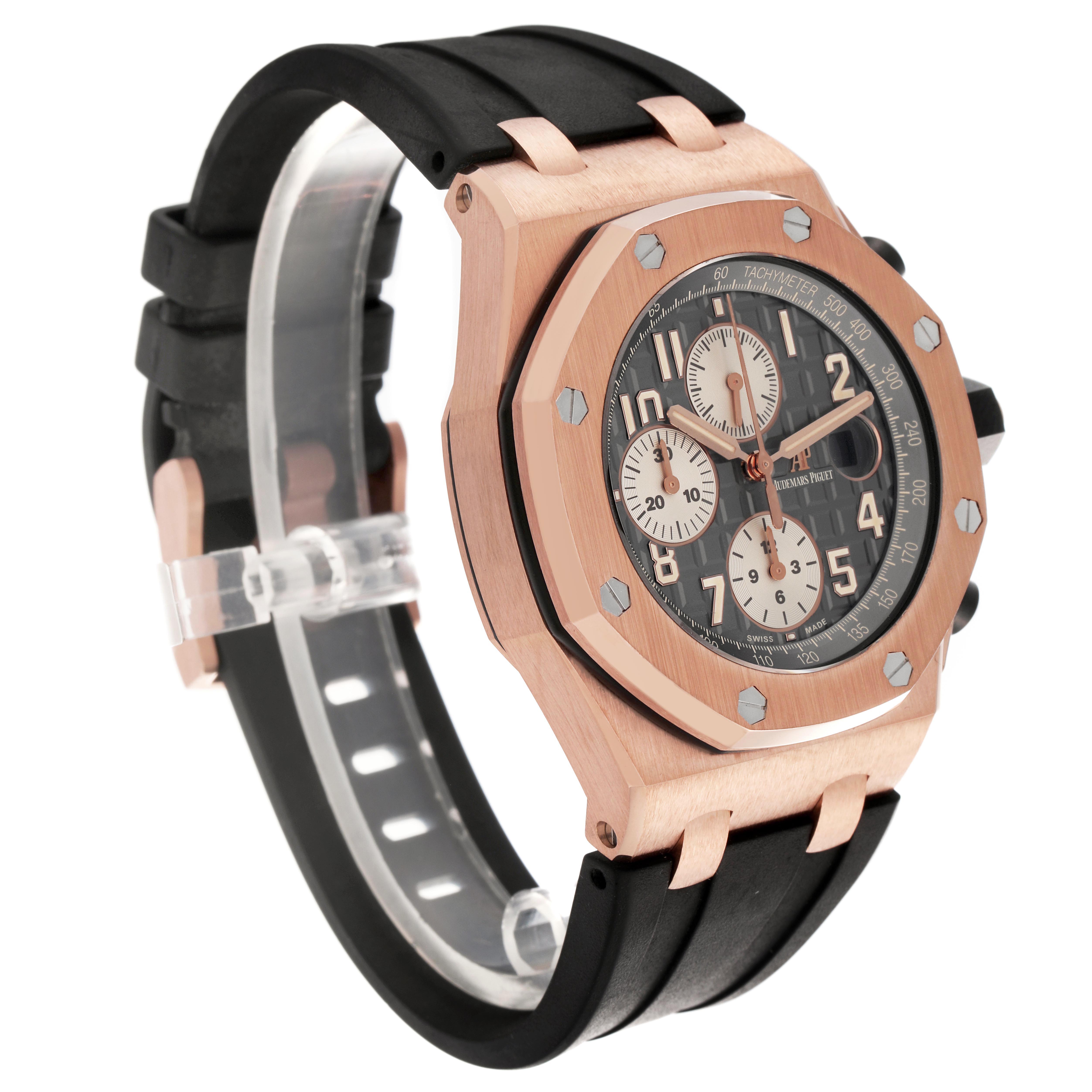 Audemars Piguet Royal Oak Offshore Rose Gold 26470OR.OO