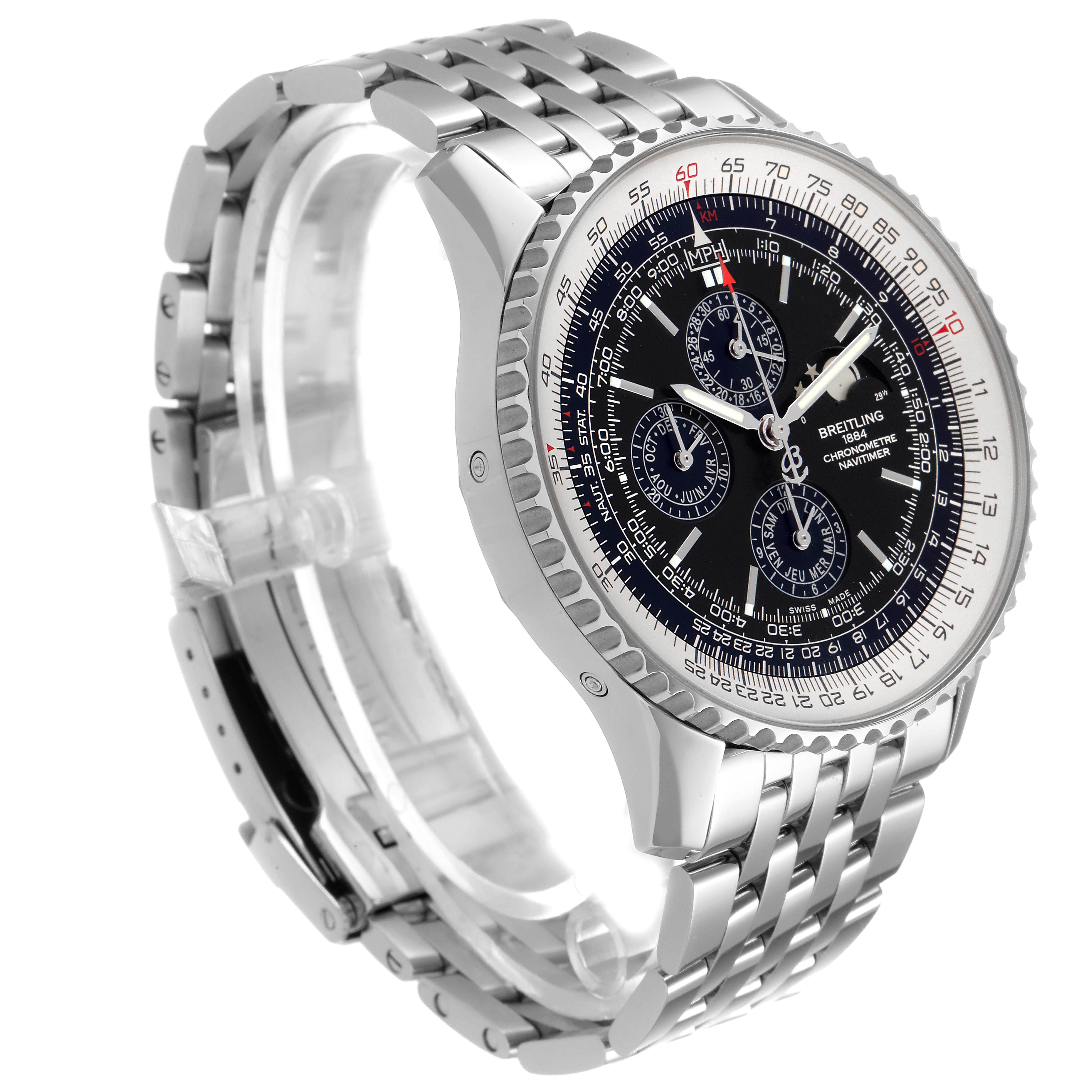 breitling montbrillant moonphase
