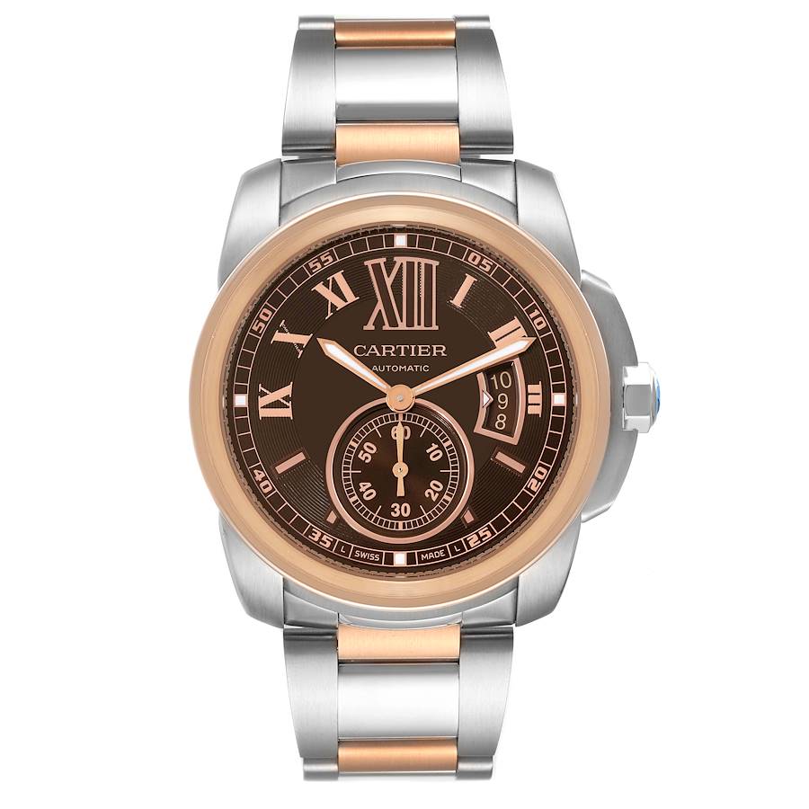 Cartier Calibre de Cartier Rose Gold W7100050 | Stock 52891