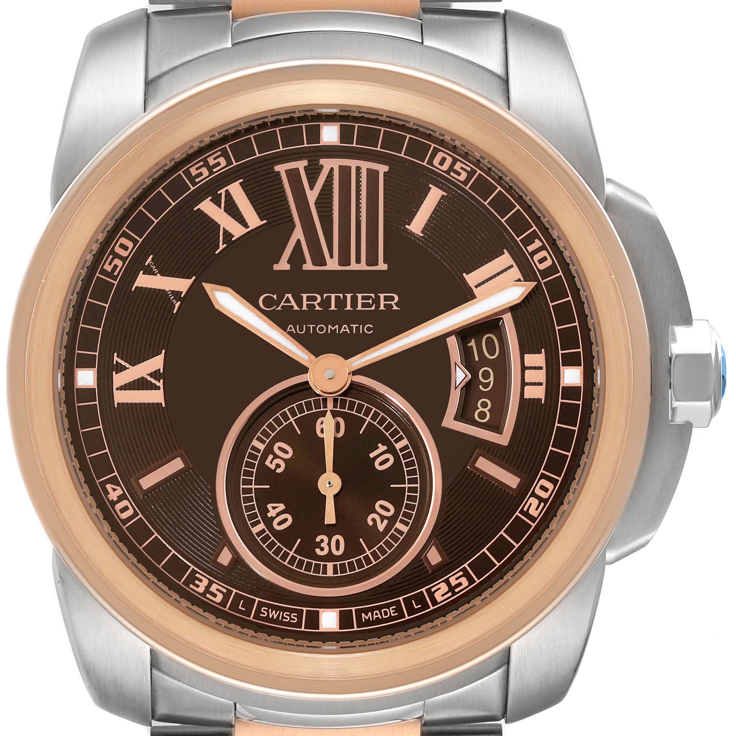 Cartir Calibre de Cartir W7100007 空箱 Cartier Calibre de Cartier Rose Gold W7100007 | Stock 45901