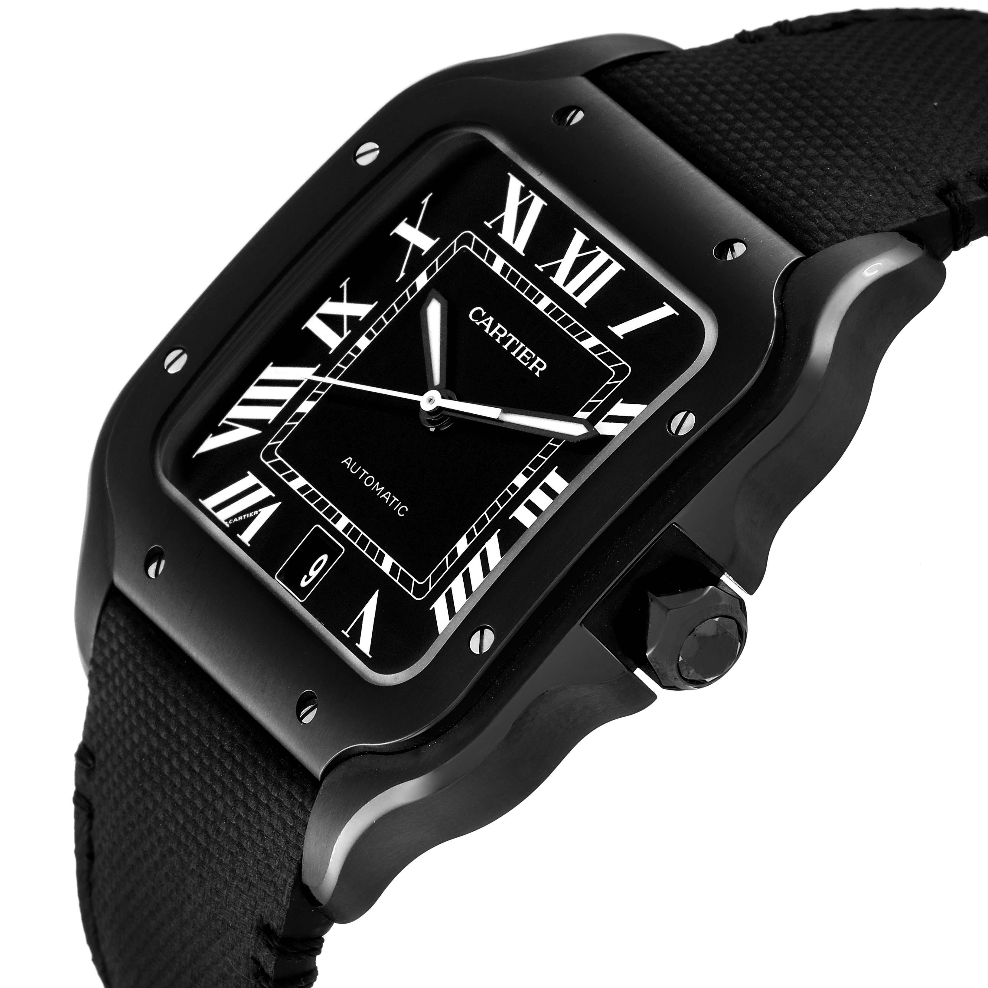 Cartier Santos Watch Stainless Steel WSSA0039 SwissWatchExpo