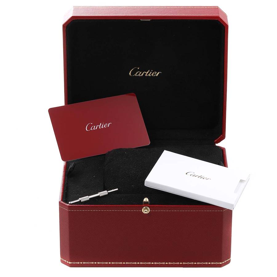 Cartier Santos Watch Stainless Steel WSSA0039 | SwissWatchExpo