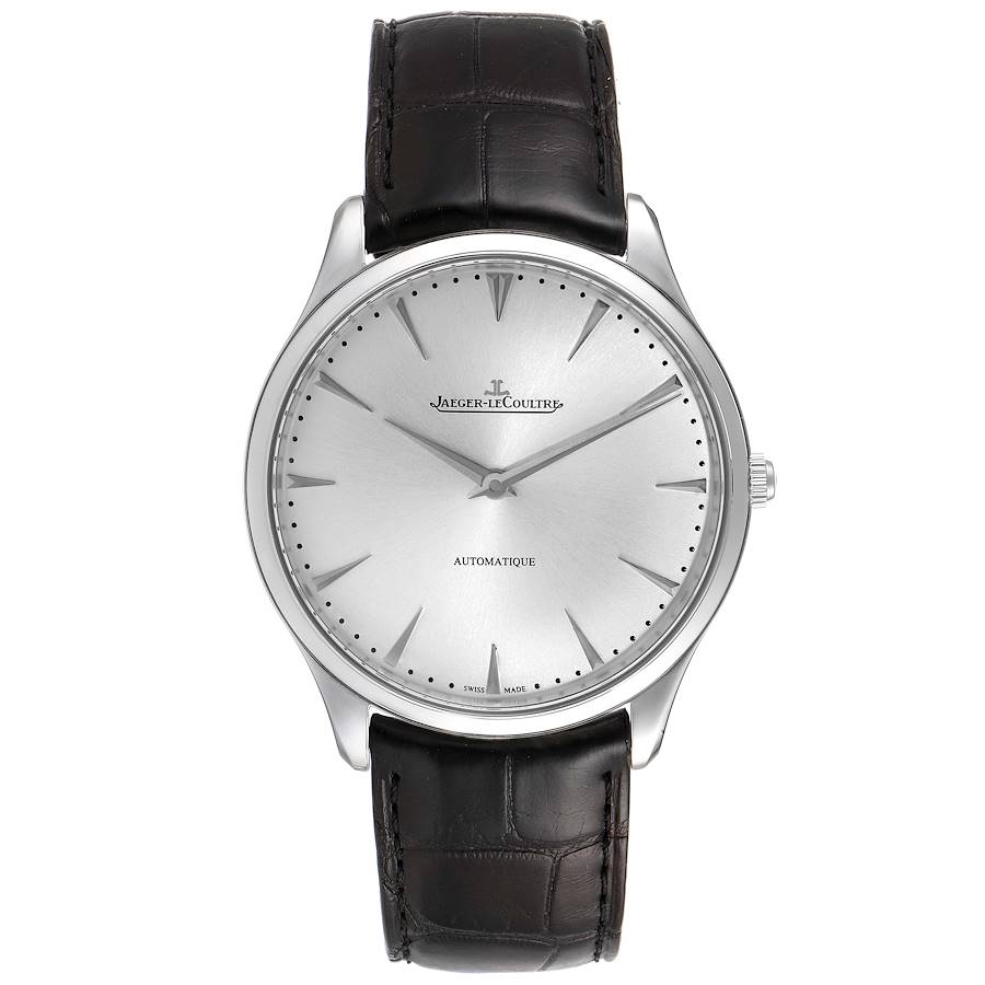 Jaeger Lecoultre Master Ultra Thin Mens Watch 170.8.37 Q1338421