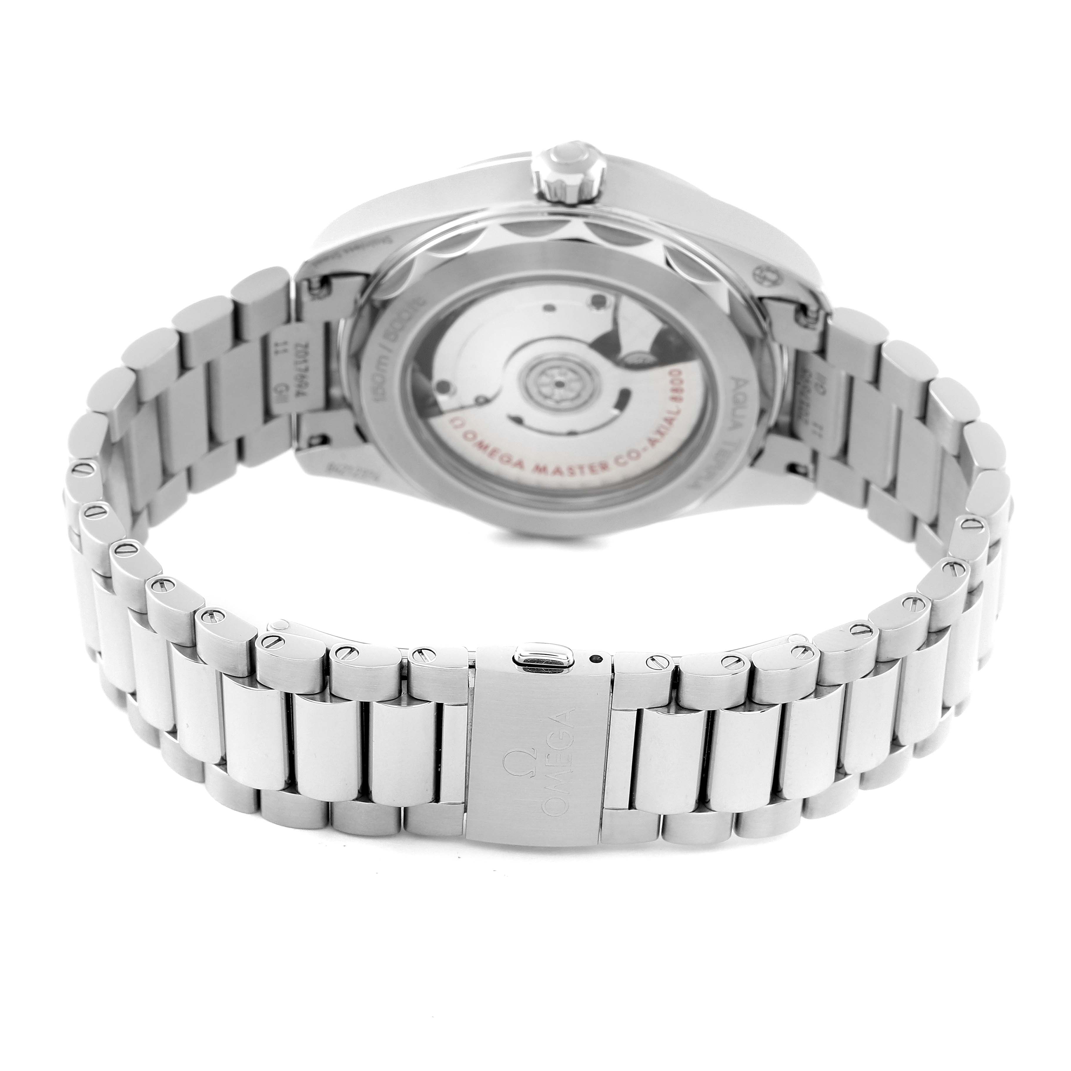 Omega Seamaster Aqua Terra Shades Steel Watch 220.10.38.20.03.003 Box ...