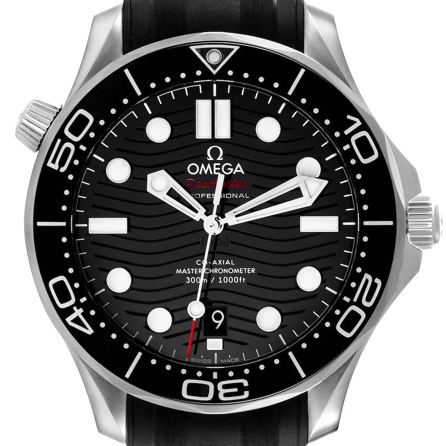 Omega Seamaster Diver Master Chronometer Watch 210.32.42.20.01.001 Box Card SwissWatchExpo