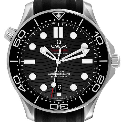 Photo of Omega Seamaster Diver Master Chronometer Watch 210.32.42.20.01.001 Box Card